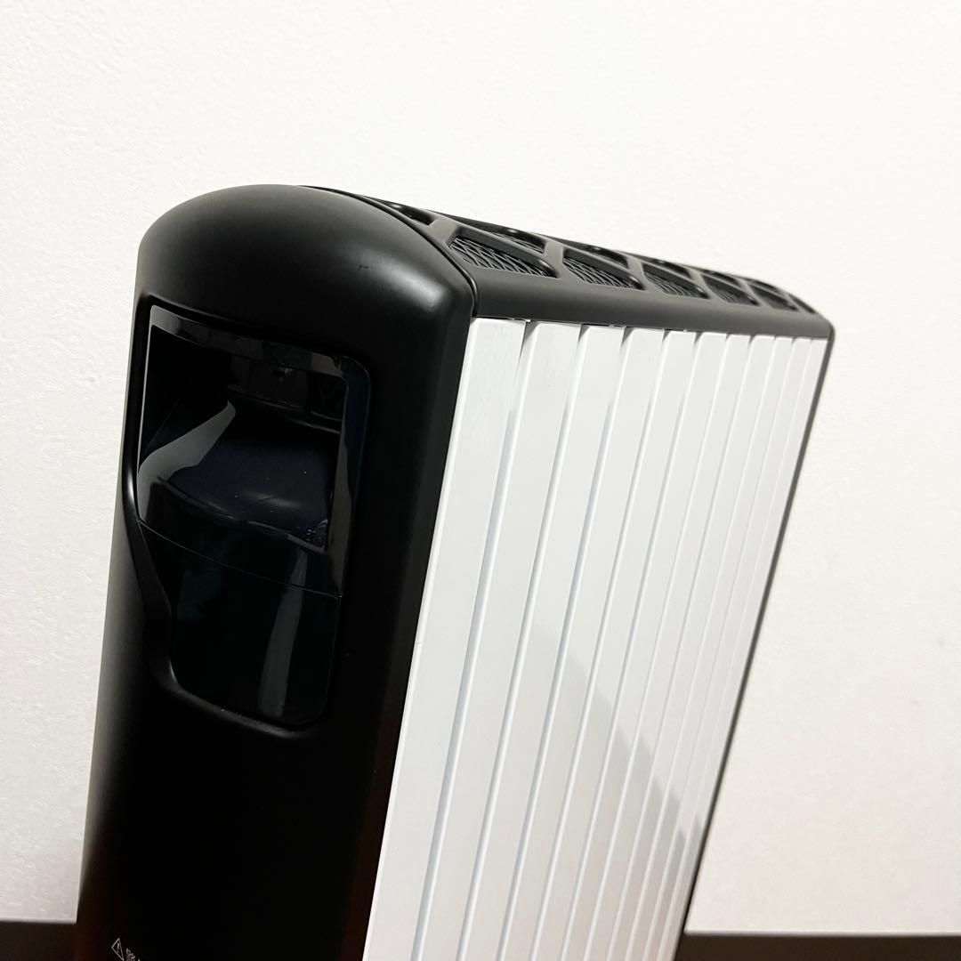 【極美品】デロンギ マルチダイナミックヒーター MDHS15-BK 1500w