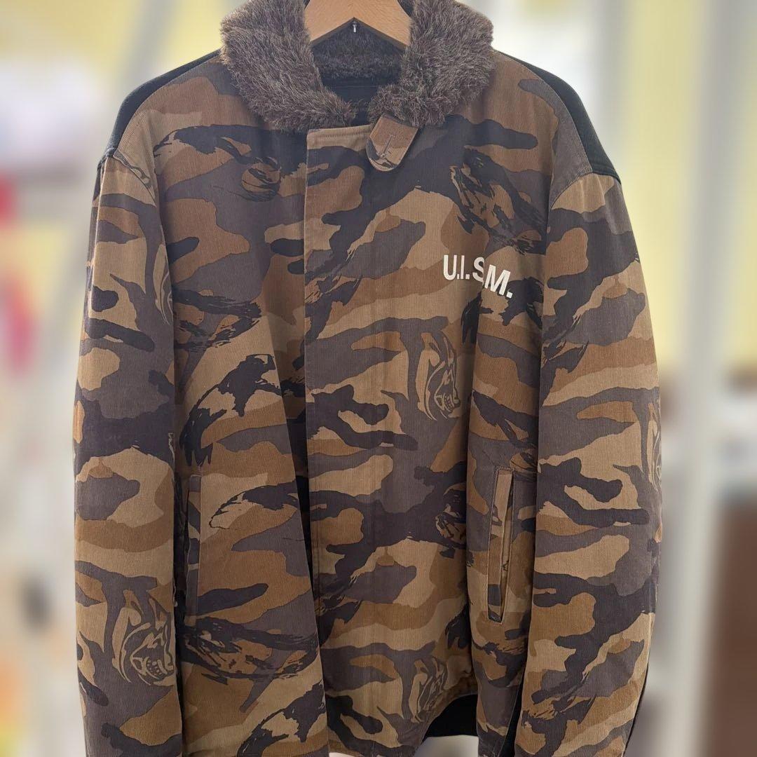 q*様 UnderCoverism 迷彩柄 ミリタリージャケット Lサイズ