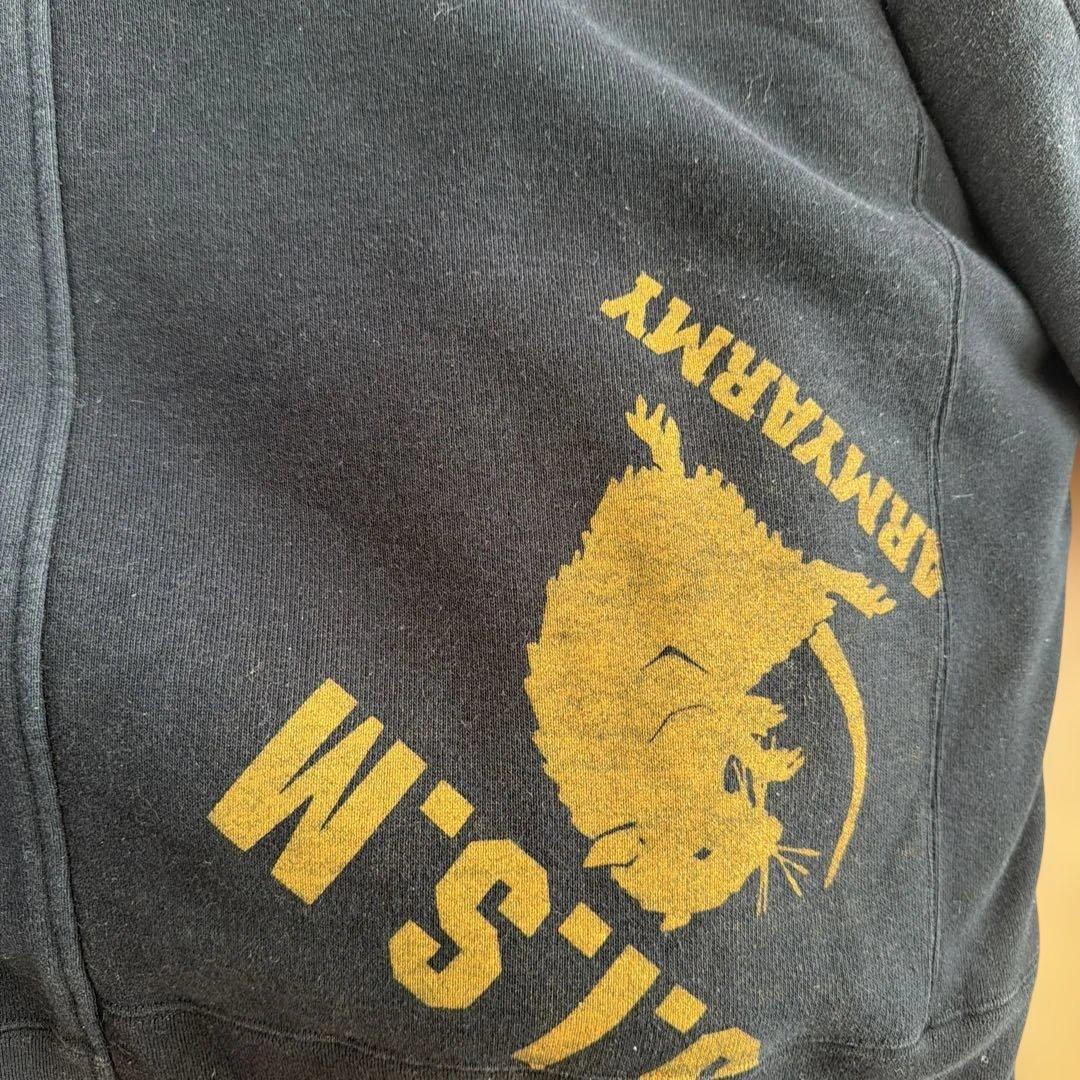 q*様 UnderCoverism 迷彩柄 ミリタリージャケット Lサイズ