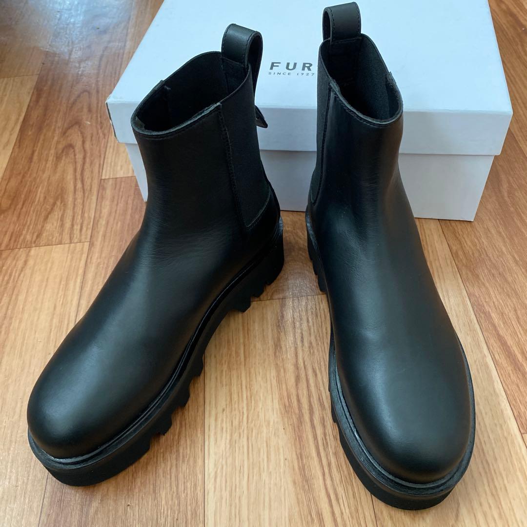FURLA 新品　サイドゴア ブーツ 24cm