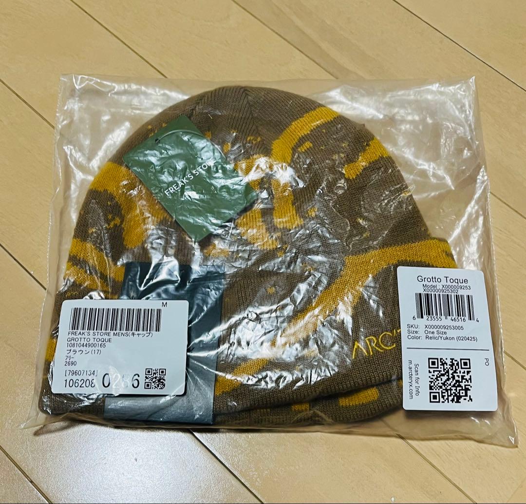 ARC'TERYX Grotto Toque ニット帽