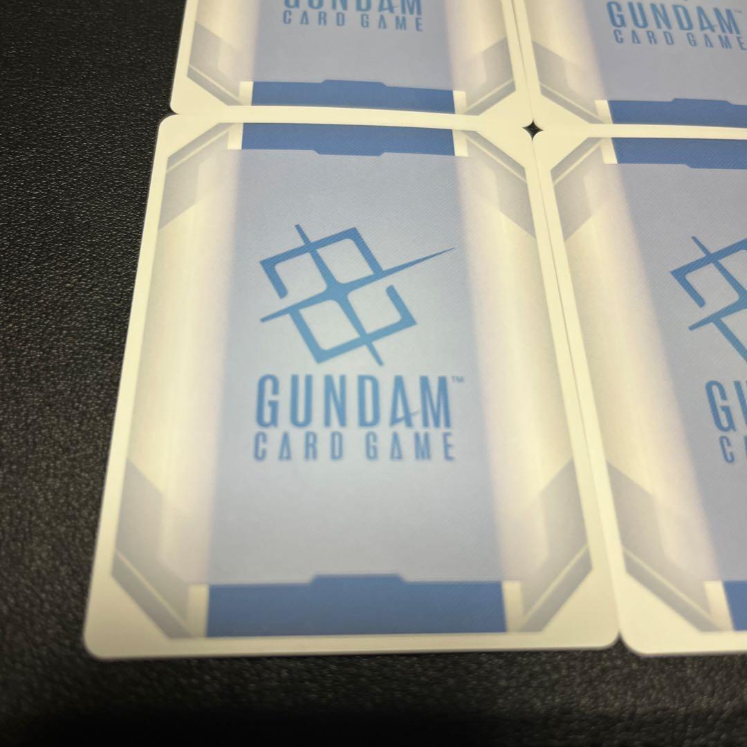 ガンダムカードゲーム　エールストライクガンダム　LR + パラレル 4枚セット