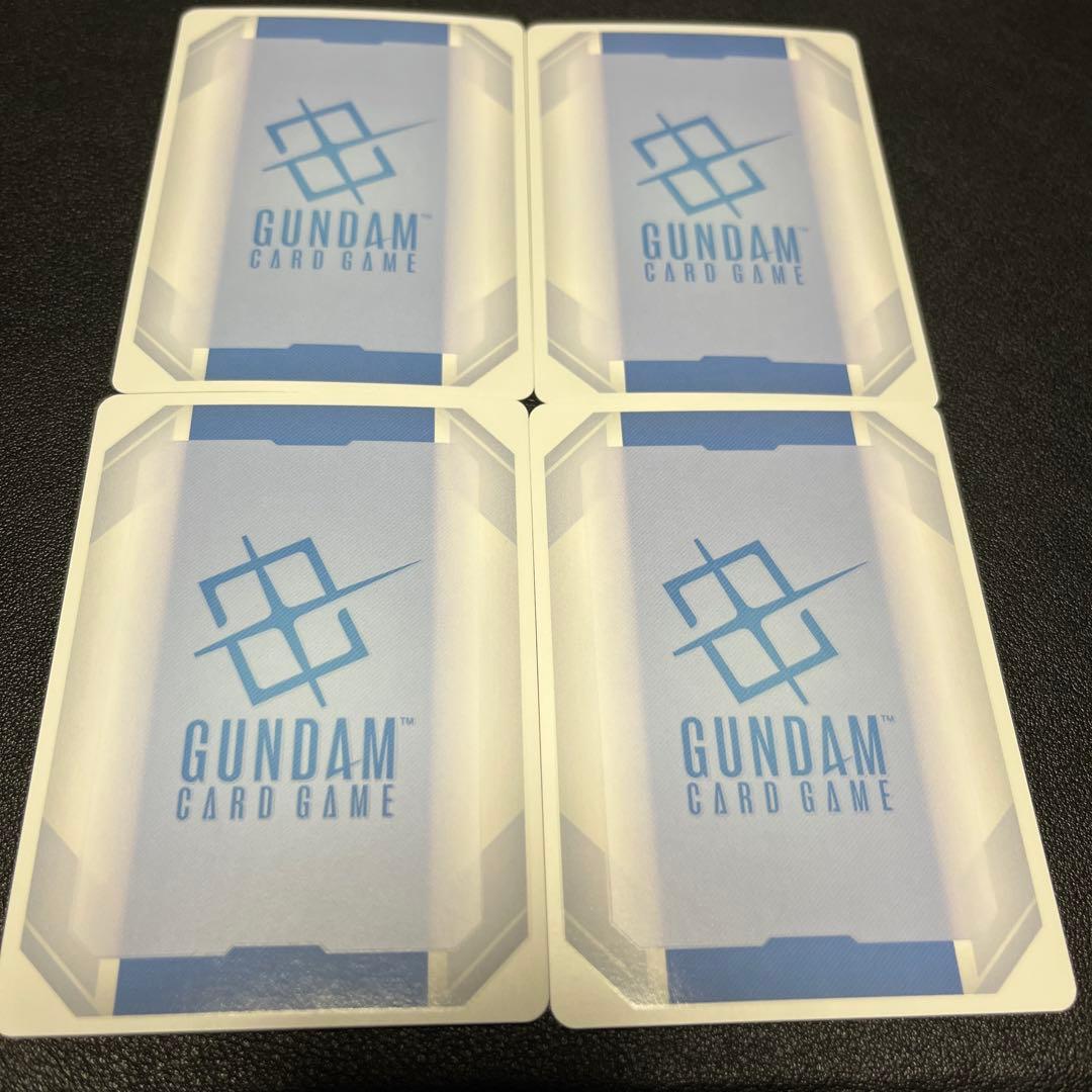 ガンダムカードゲーム　エールストライクガンダム　LR + パラレル 4枚セット
