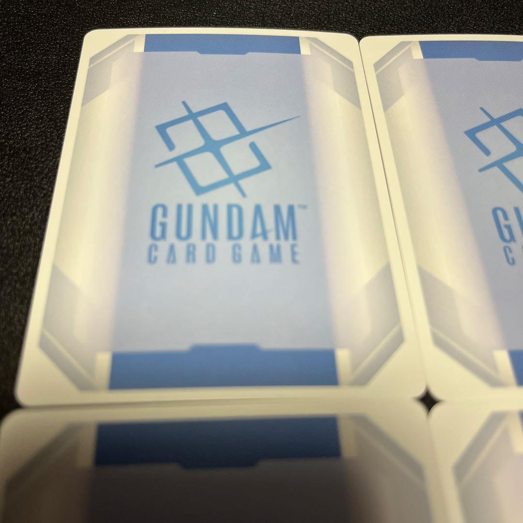 ガンダムカードゲーム　エールストライクガンダム　LR + パラレル 4枚セット