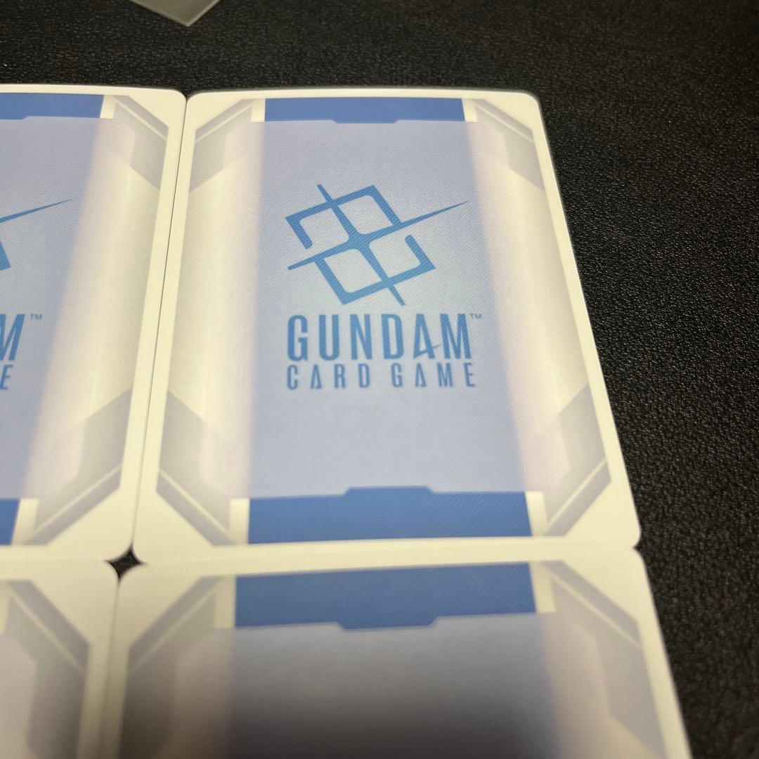 ガンダムカードゲーム　エールストライクガンダム　LR + パラレル 4枚セット