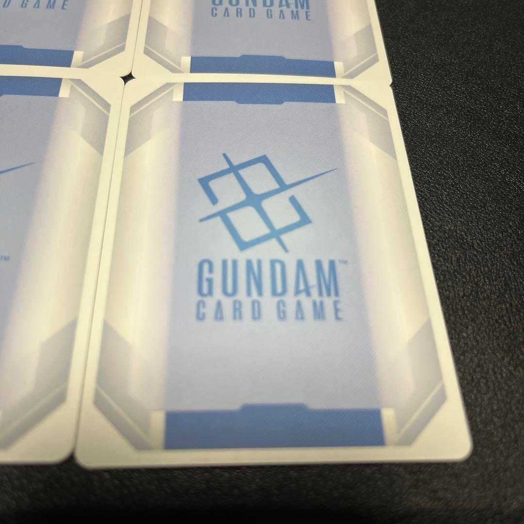 ガンダムカードゲーム　エールストライクガンダム　LR + パラレル 4枚セット