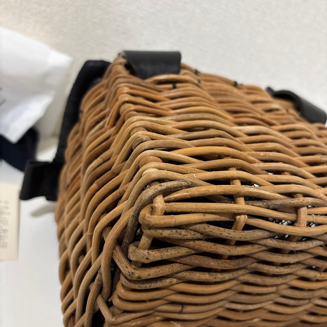 ebagos エバゴス　カゴバッグ ハンドバッグ