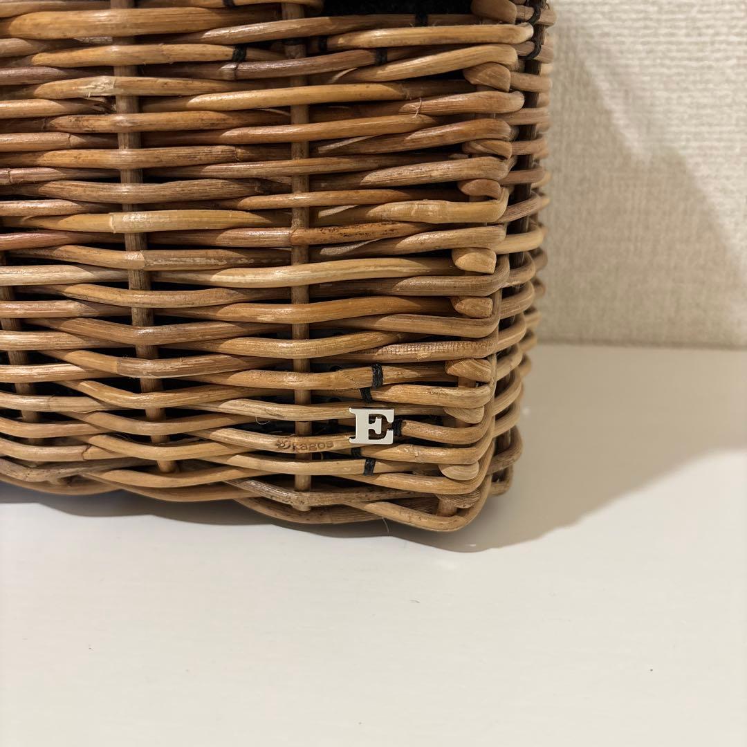 ebagos エバゴス　カゴバッグ ハンドバッグ