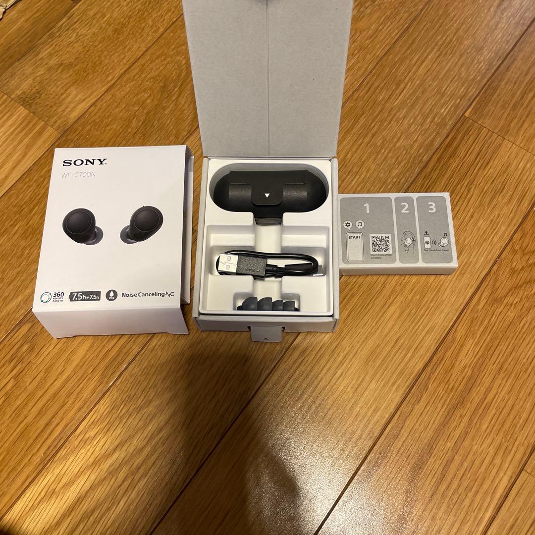 イヤホン SONY WF-C700N