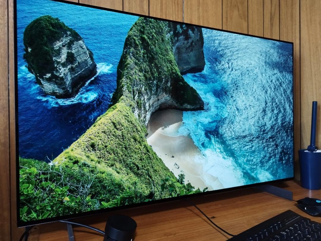 LG OLED 42C4PJA 42型 4K有機ELテレビ 144Hz