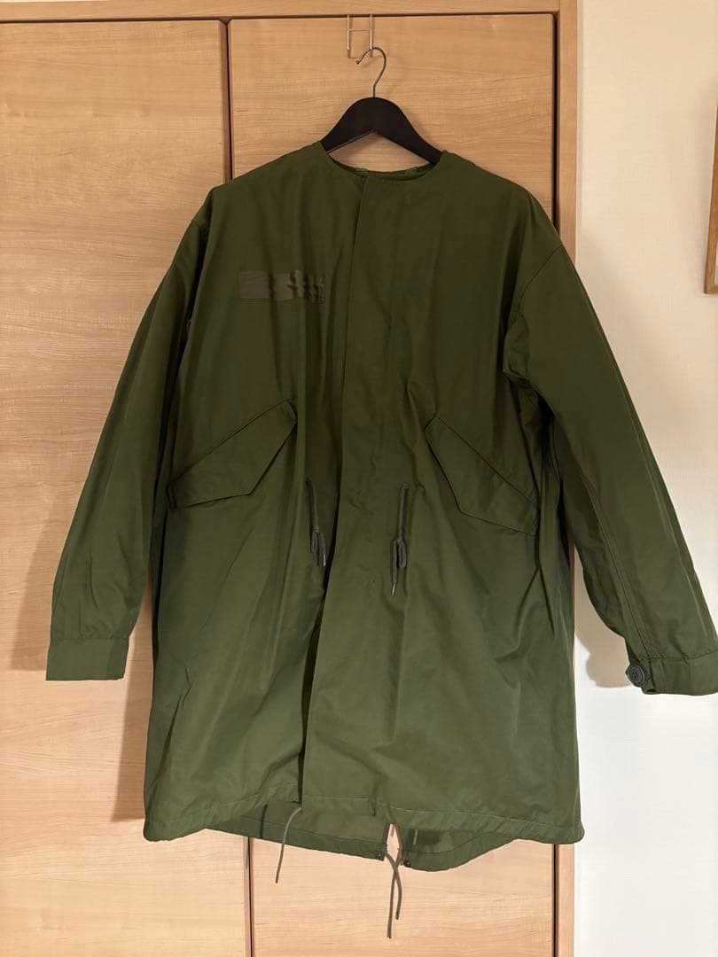 shinzone フィールドパーカー