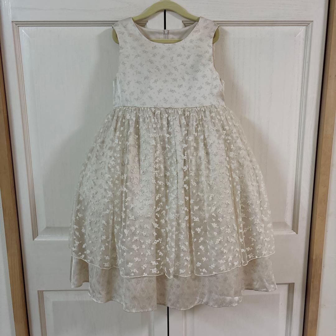 レース フォーマルドレス