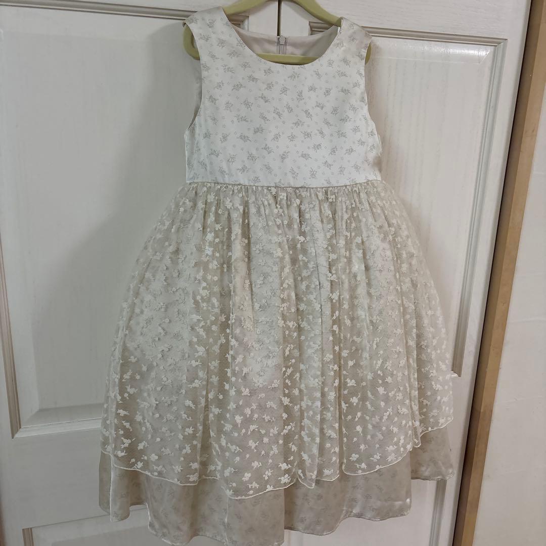 レース フォーマルドレス