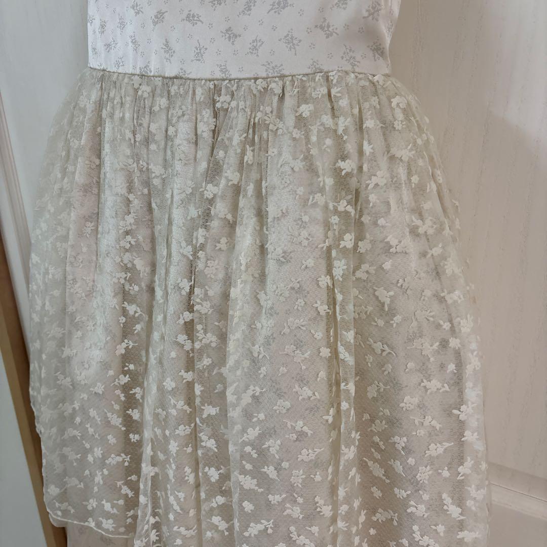 レース フォーマルドレス