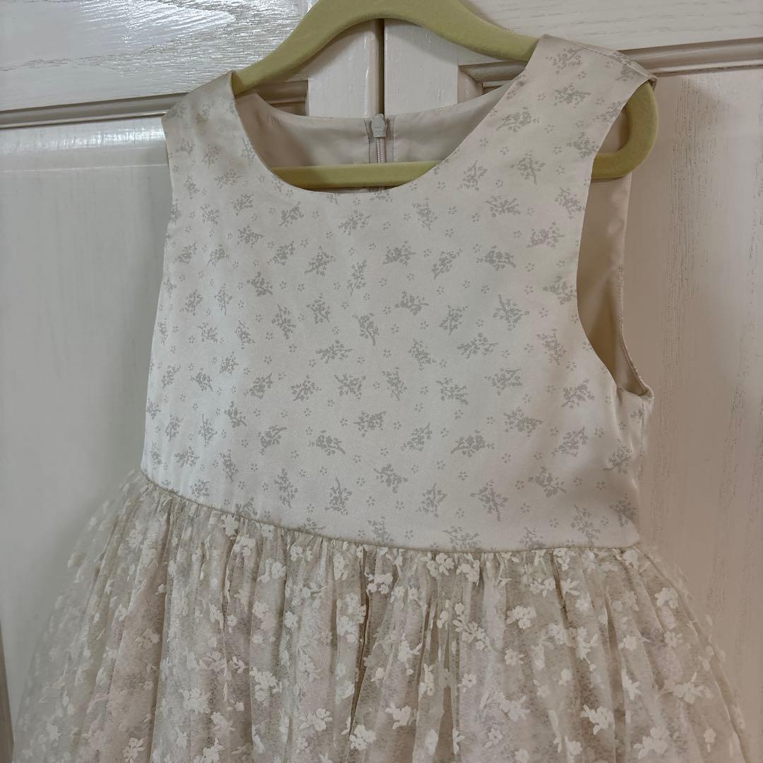 レース フォーマルドレス