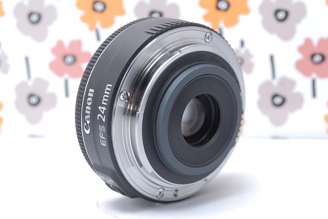 ❤Canon EF-S 24mm F2.8 STM❤SNS・旅行・日常撮影に❤