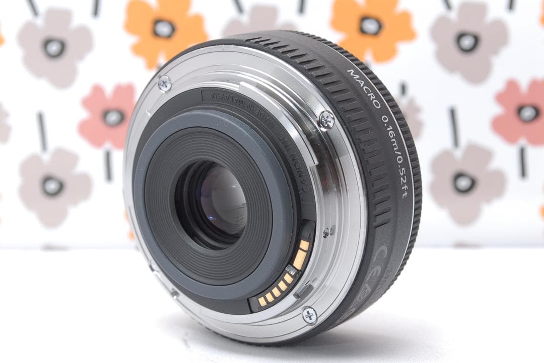 ❤Canon EF-S 24mm F2.8 STM❤SNS・旅行・日常撮影に❤