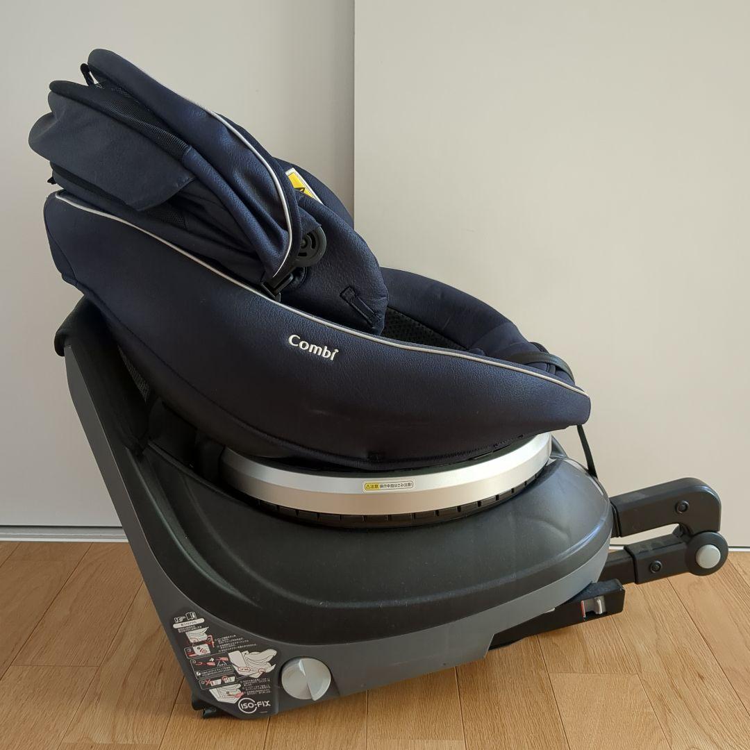 Combi クルムーヴスマート ISOFIX 回転式