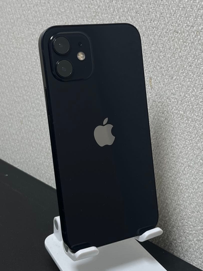 Apple iPhone 12 ブラック 64GB SIMフリー