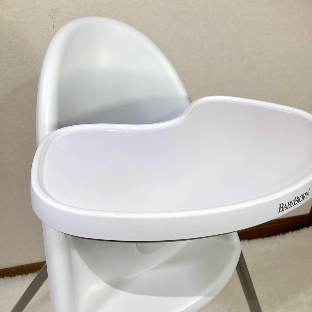 【良品✨】BABY BJÖRN ベビービョルン ハイチェア ベビーチェア