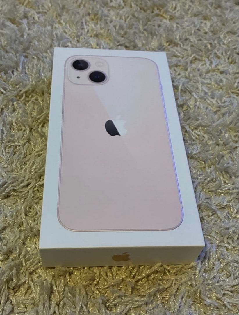 美品 iPhone13 128gb ピンク