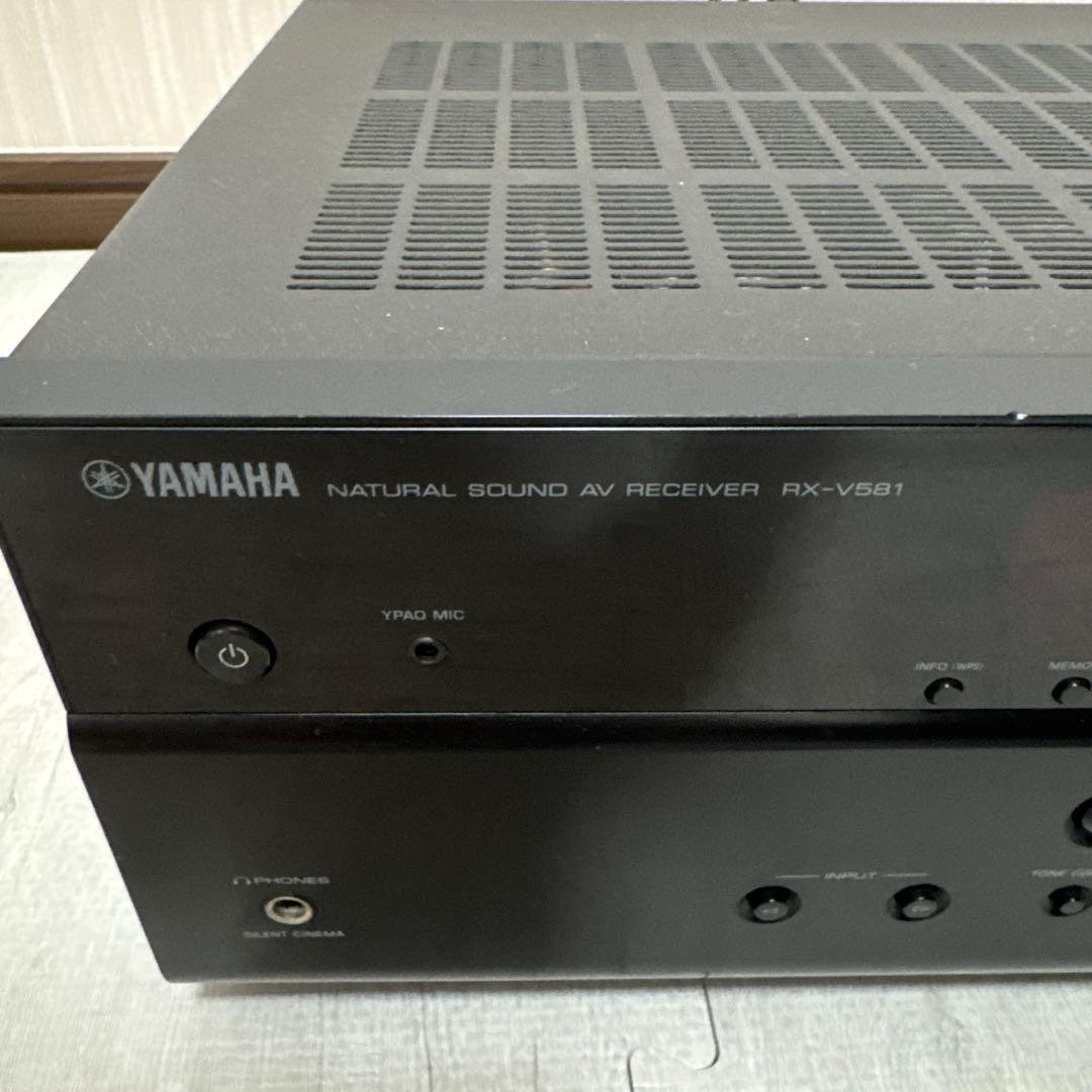【とーます様用】YAMAHA RX-V581 AVアンプ 7.2ch ハイレゾ
