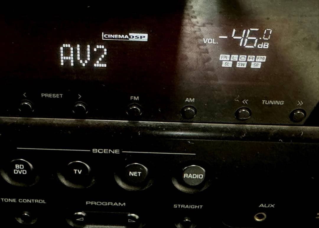 【とーます様用】YAMAHA RX-V581 AVアンプ 7.2ch ハイレゾ