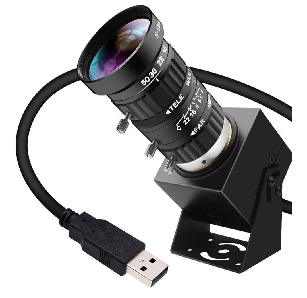 ELP 48メガピクセル USBカメラ 8K ウルトラHDカラー