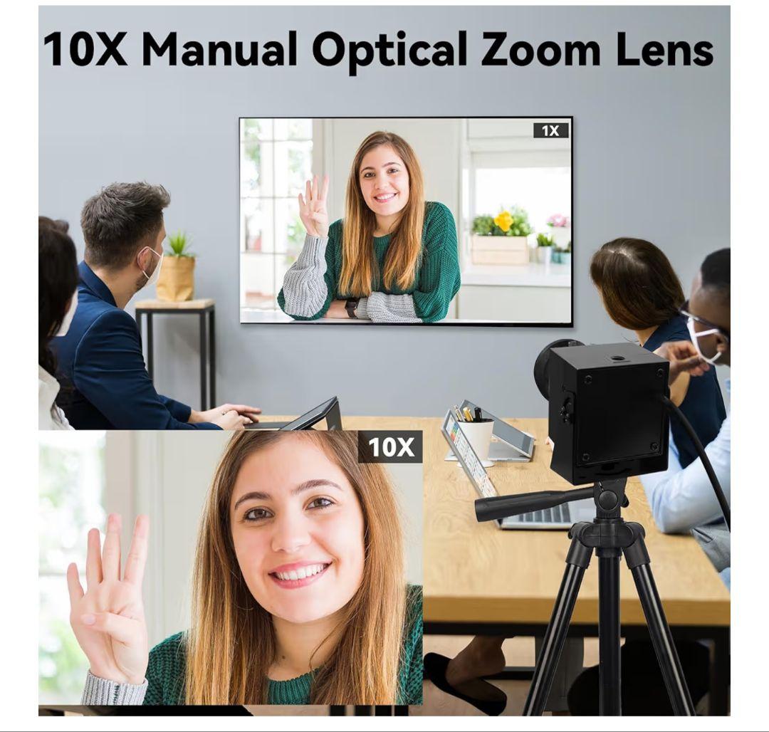 ELP 48メガピクセル USBカメラ 8K ウルトラHDカラー