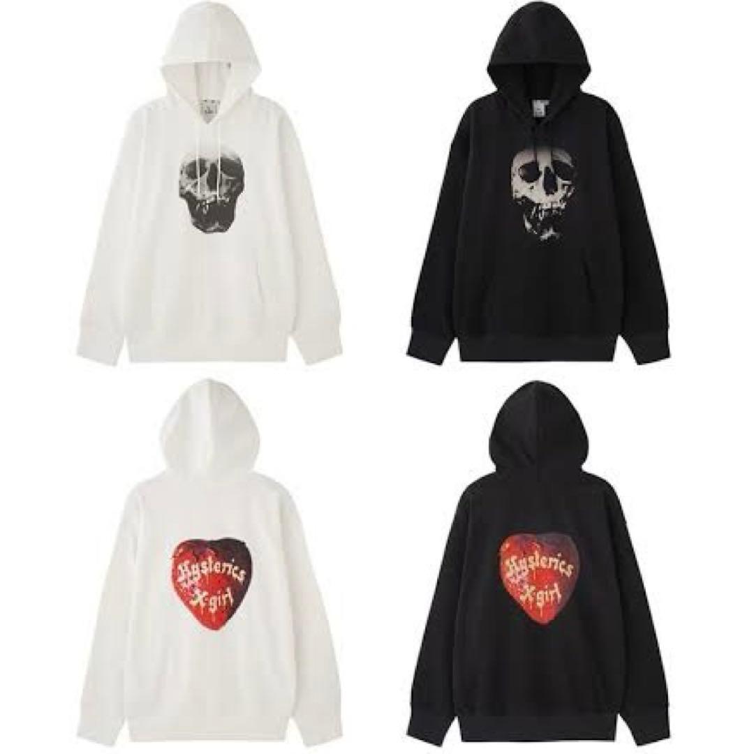 X-girl × HYSTERIC GLAMOUR HOODIE