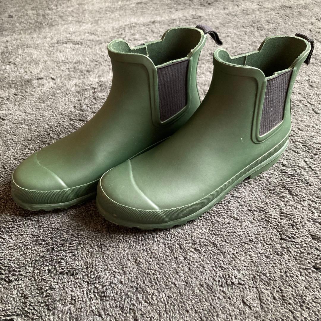 ノースフェイス　レインブーツ　25センチ