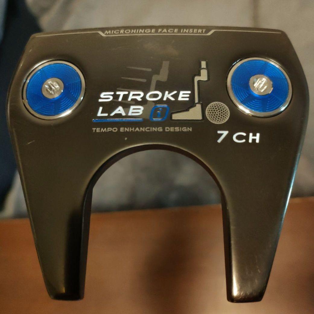 S*o様 【美品】オデッセイ STROKE LAB #7 CH パター 34イン