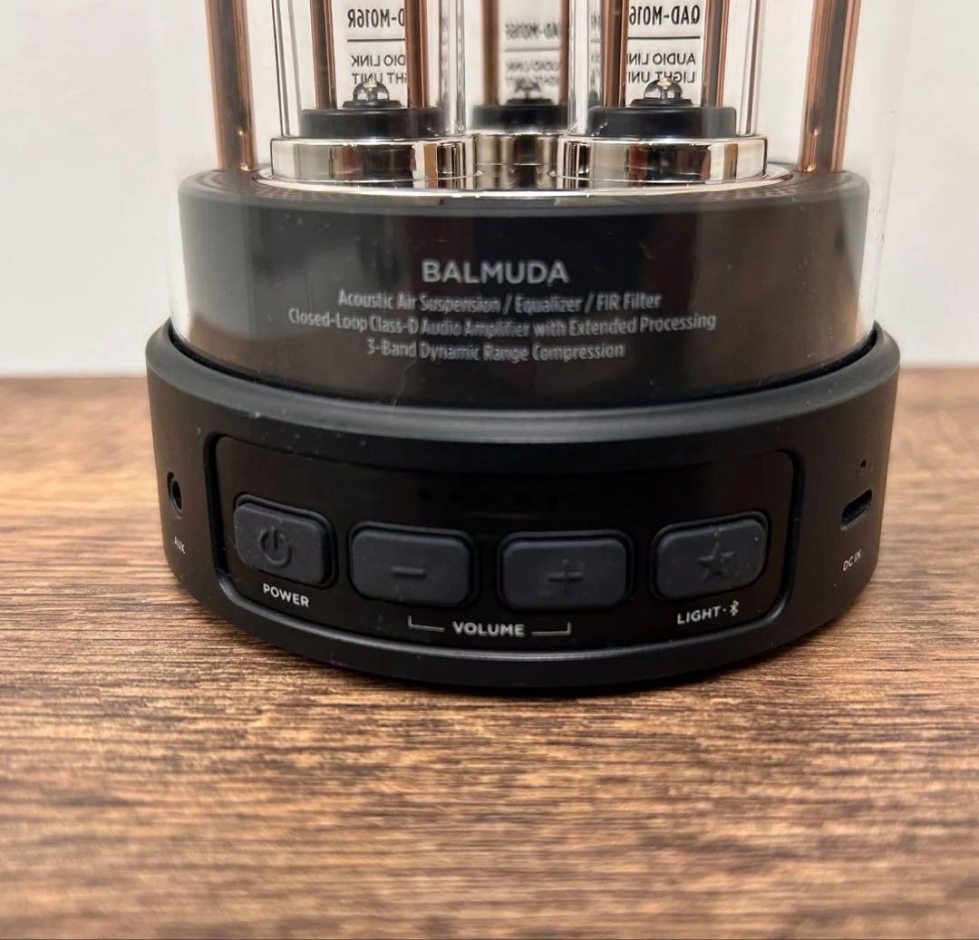美品　BALMUDA The Speaker M01A-BK