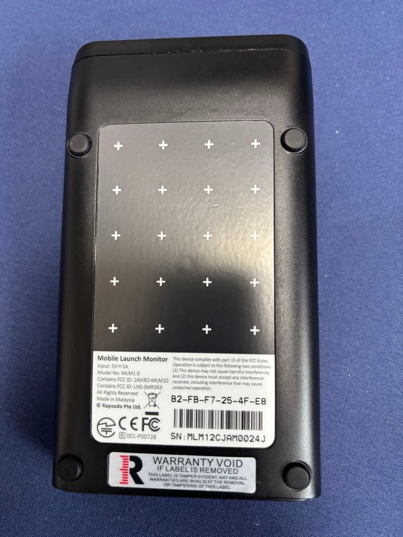 【期間限定値引き】Rapsodo モバイルトレーサー　MLM