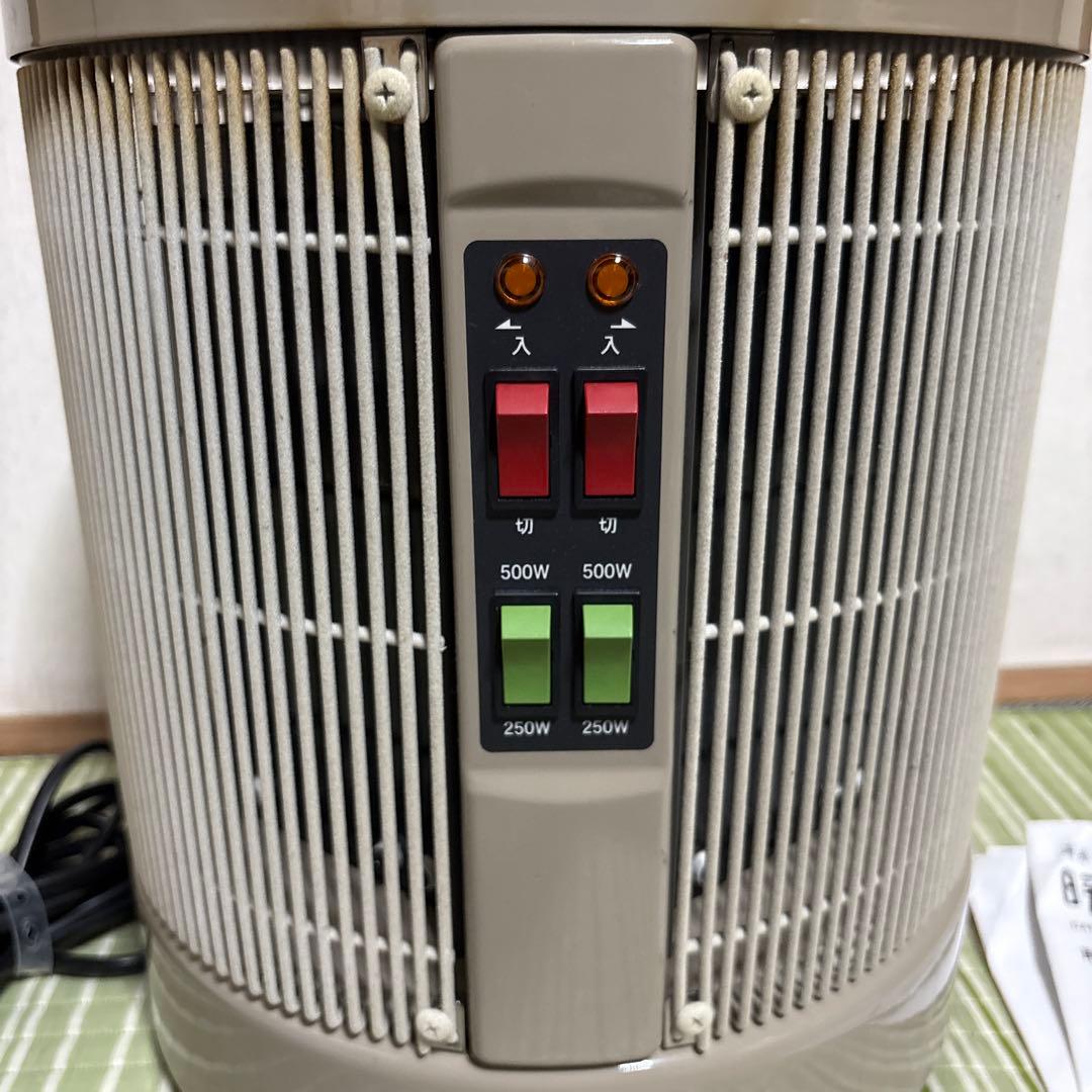 暖話室 1000型 2024年製 遠赤外線 パネルヒーター ストーブ 暖房