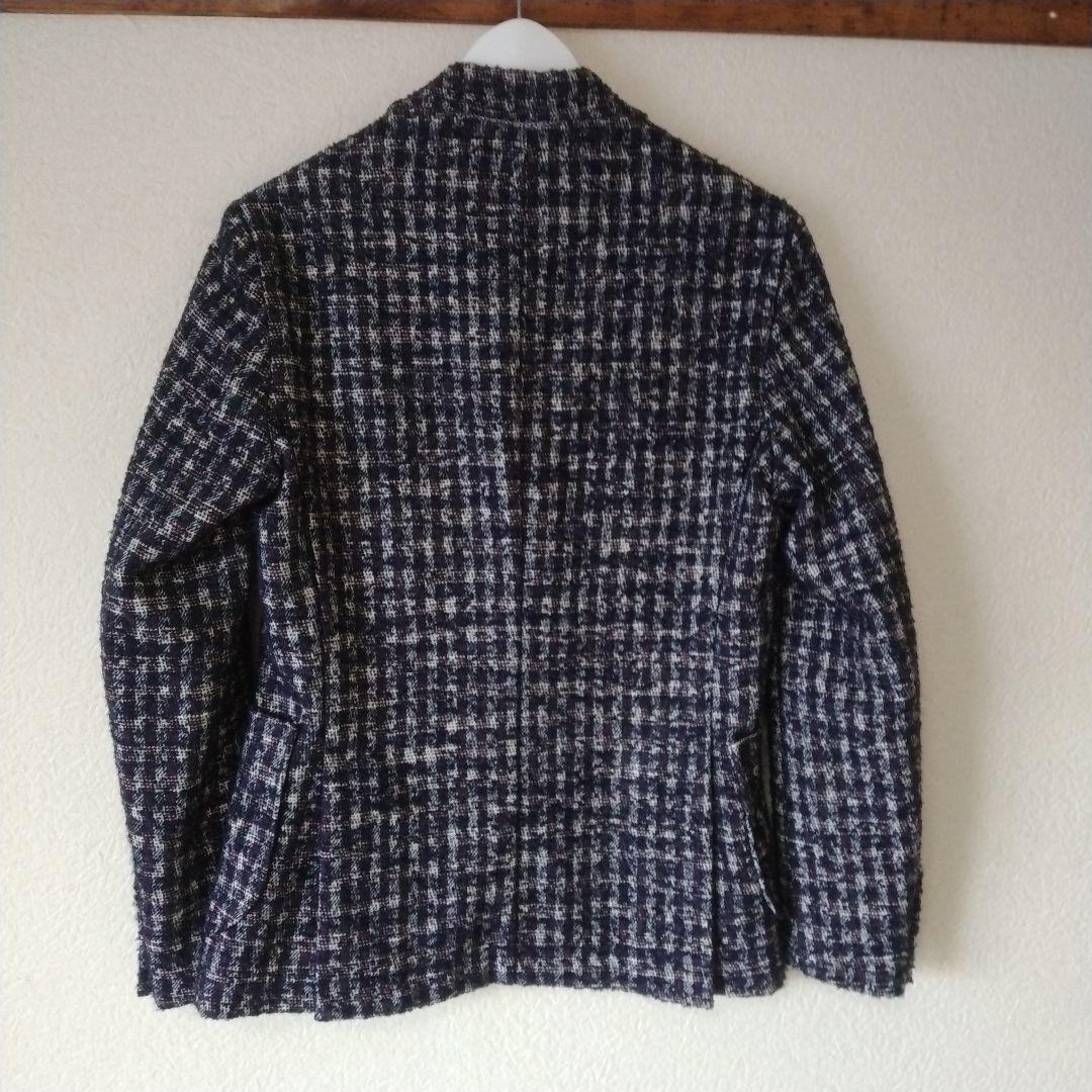 【Hamakatsu様用】BOB チェック柄 テーラードジャケット