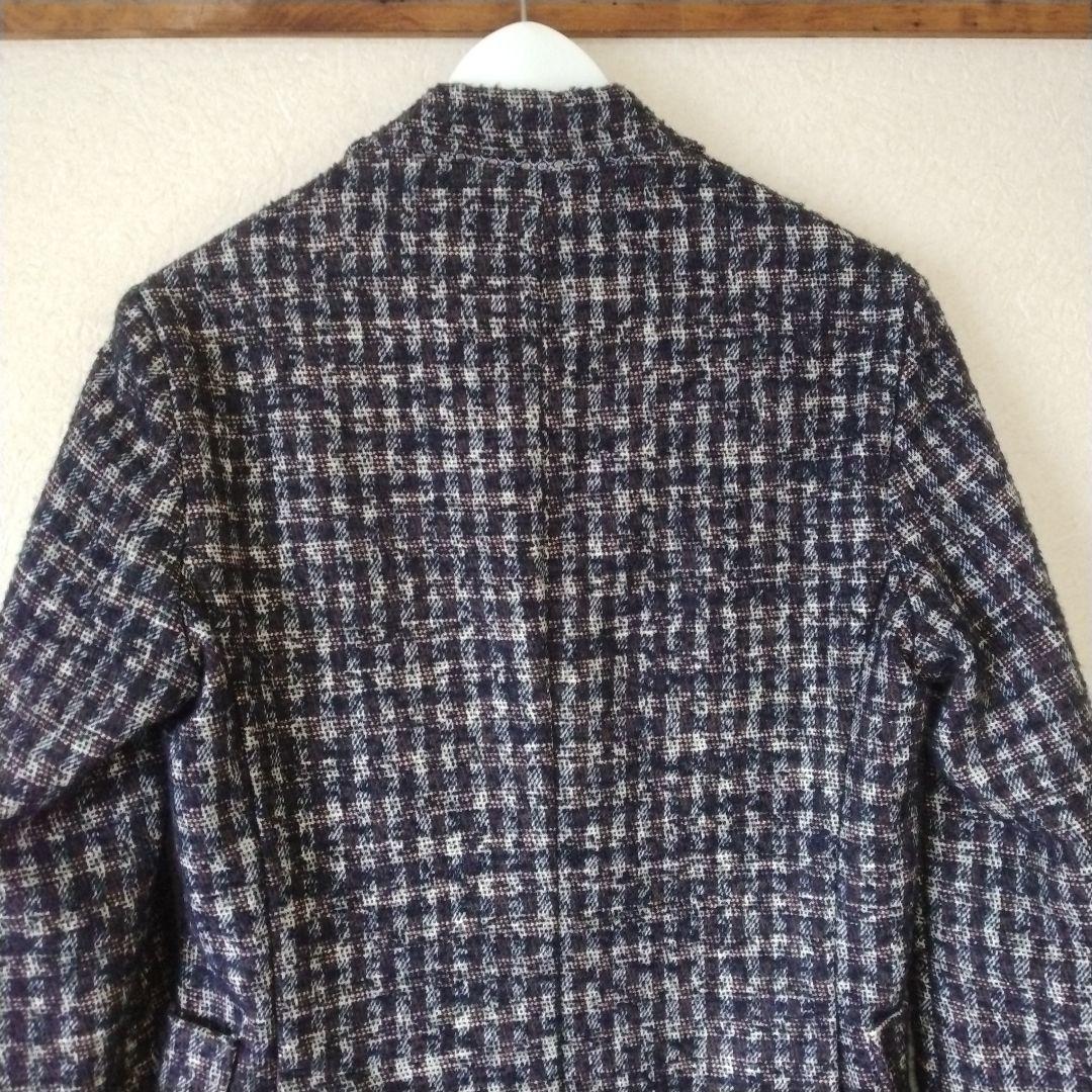 【Hamakatsu様用】BOB チェック柄 テーラードジャケット