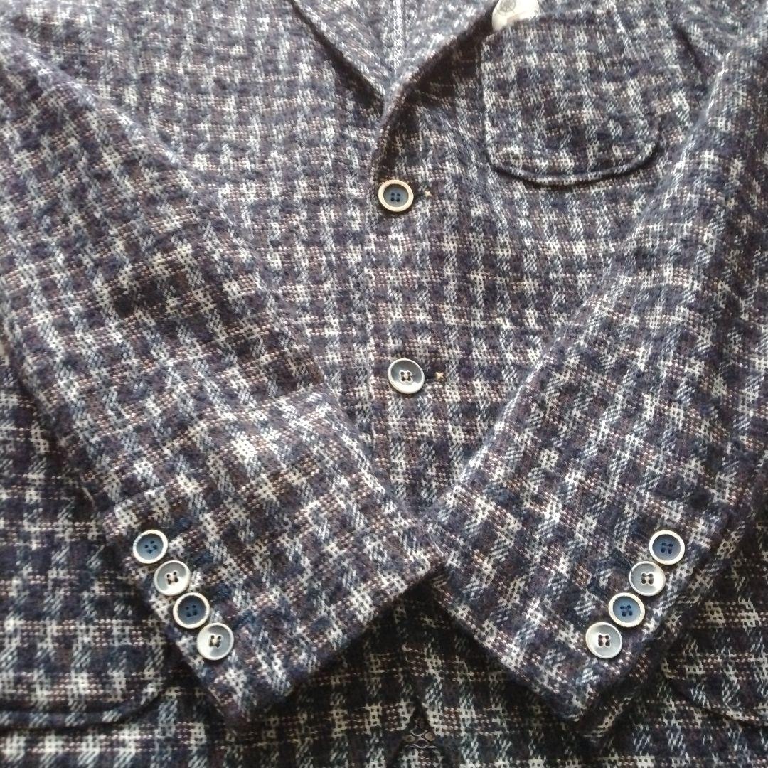 【Hamakatsu様用】BOB チェック柄 テーラードジャケット