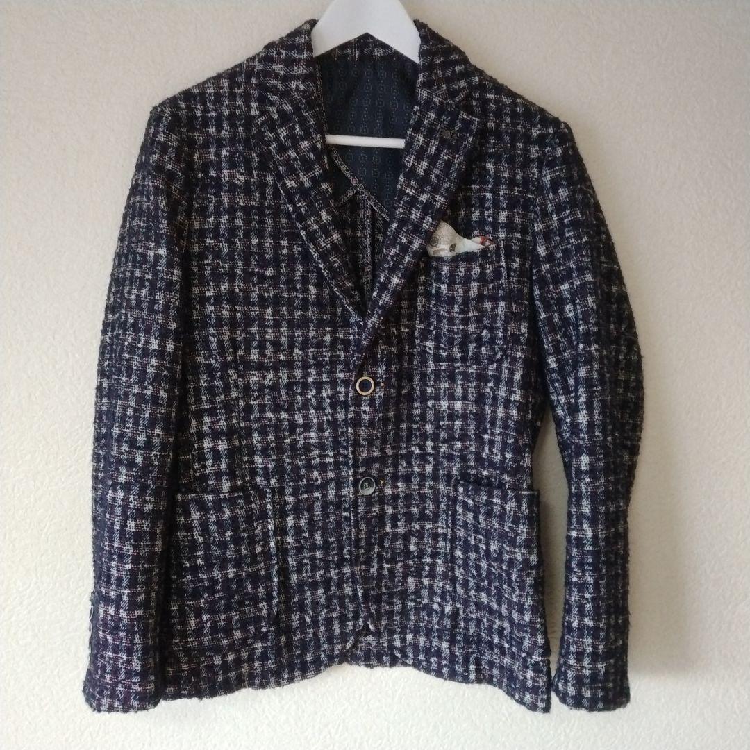 【Hamakatsu様用】BOB チェック柄 テーラードジャケット