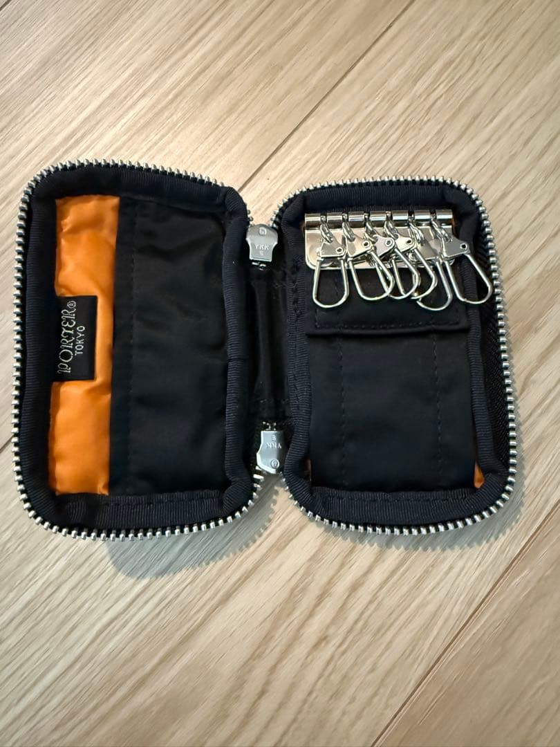 (未使用品)PORTER タンカーシリーズ　 6連 キーケース