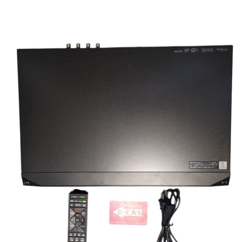 美品　BDZ-ET2100　Sony ブルーレイレコーダー 14年　リモコン