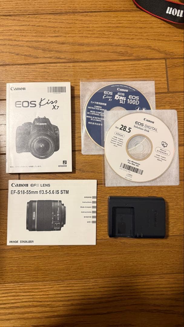 Canon デジタル一眼レフカメラ EOS kiss7