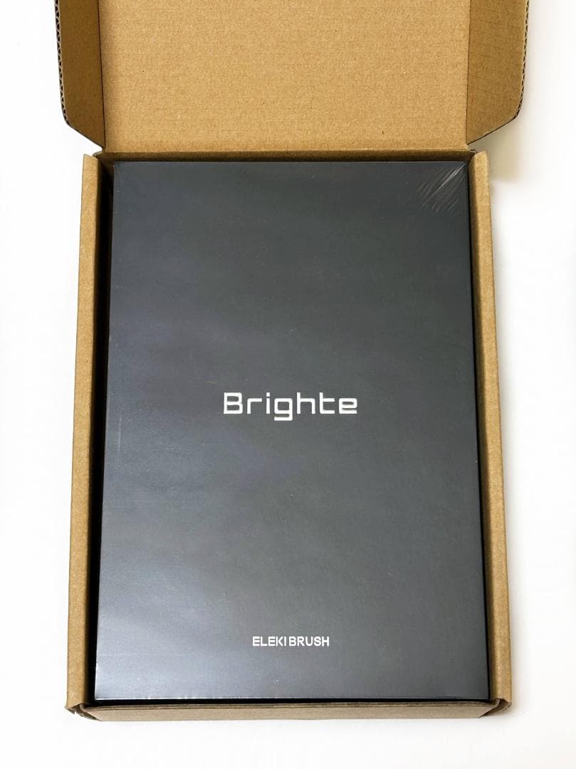 新品未開封 Brighte ELEKI BRUSH ブライトエレキブラシ 美顔器