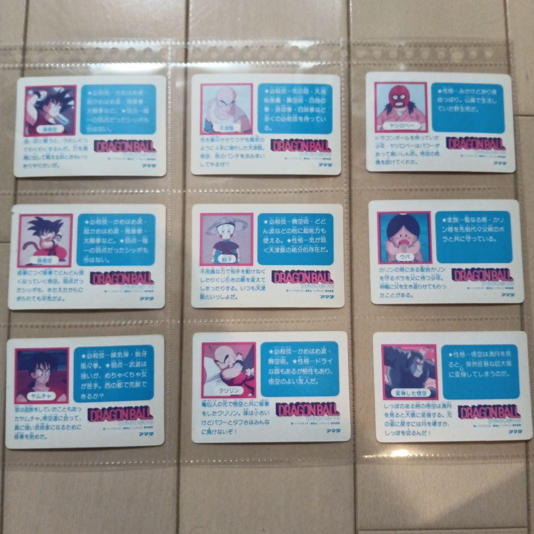 超美品 コレクション 10枚 アマダ PPカード ドラゴンボール 0弾 孫悟空