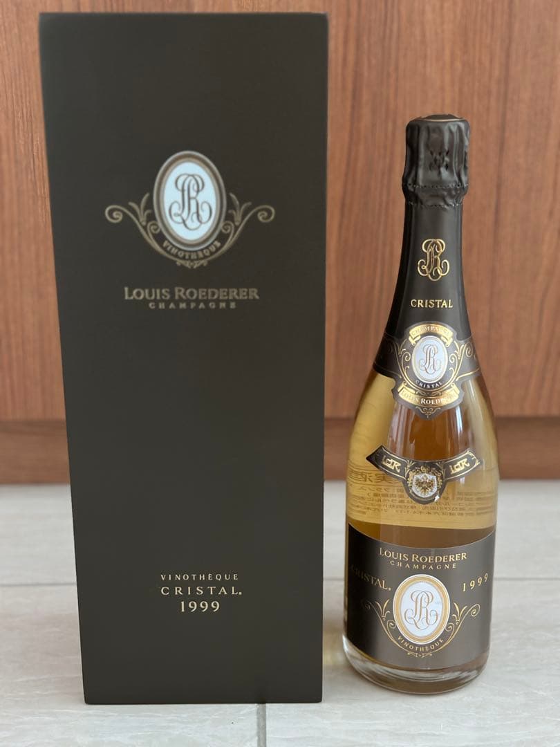 ルイ・ロデレール・クリスタル ヴィノテック1999年