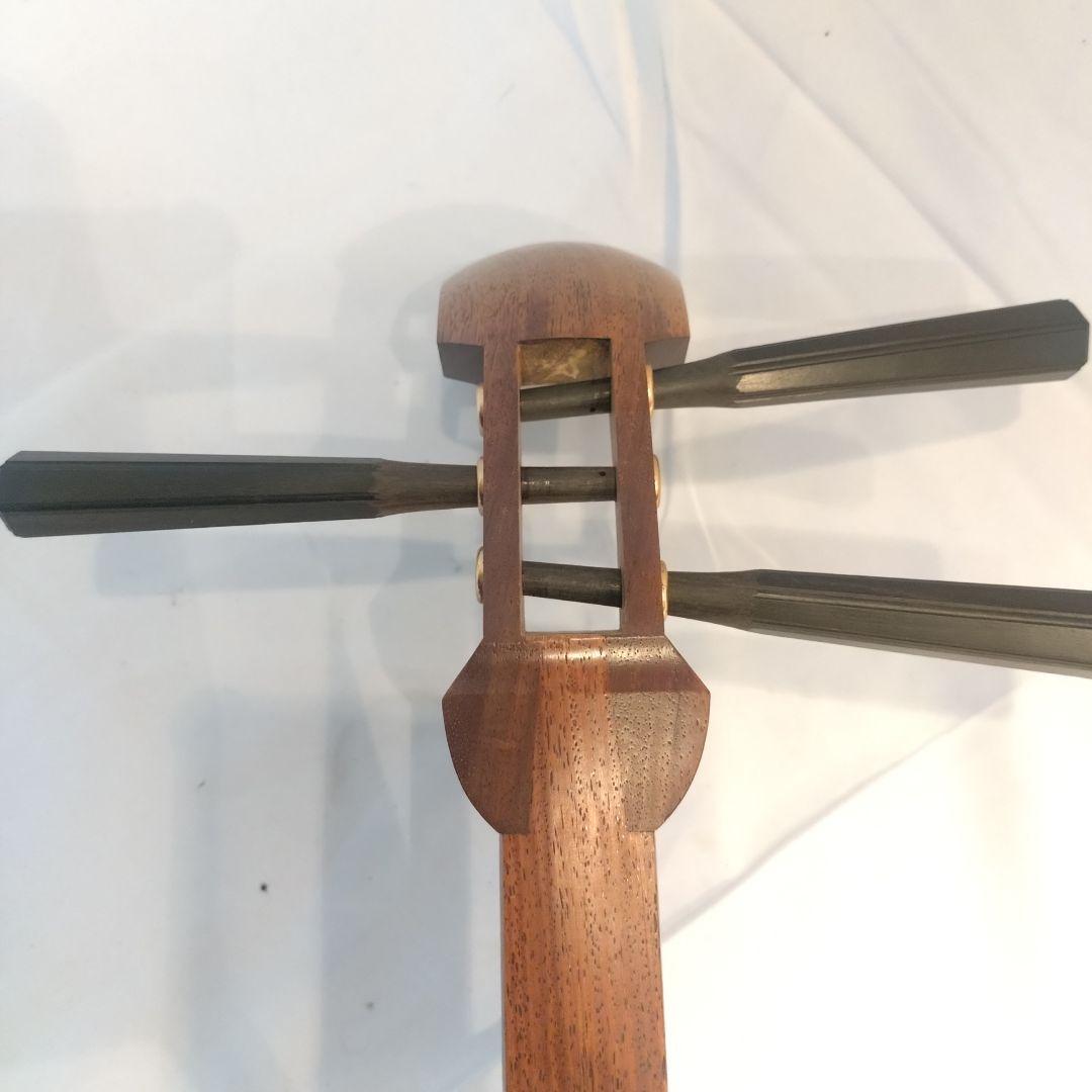 ジャンク 三味線 天然素材　太棹