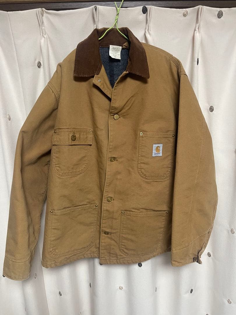 Carhartt チョアコート 44 ブランケットライナー ダックジャケット