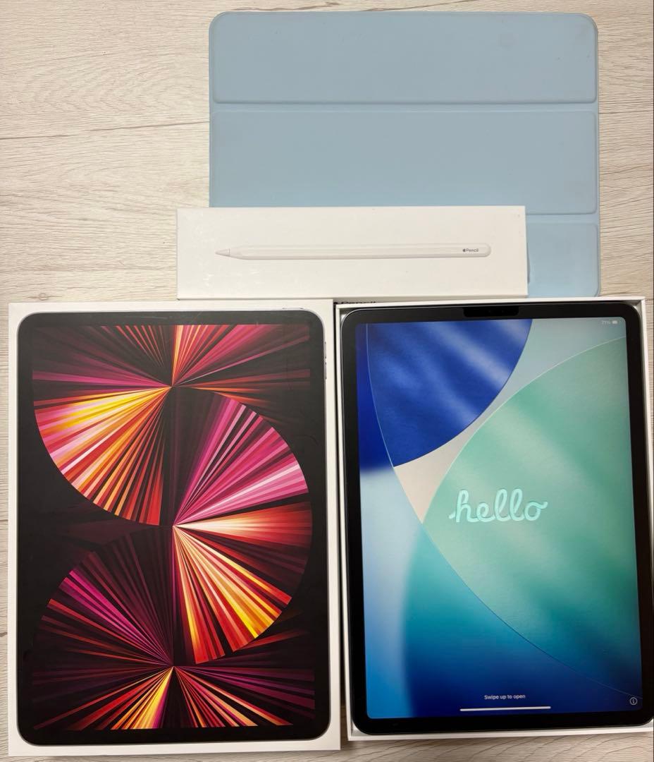 iPad Pro 11 (第3世代) WiFiモデル 512GB ペン付き