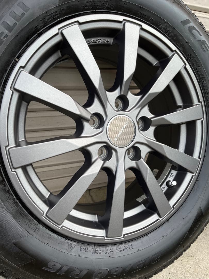 VWザビートル EUROTECH 16インチホイールセット