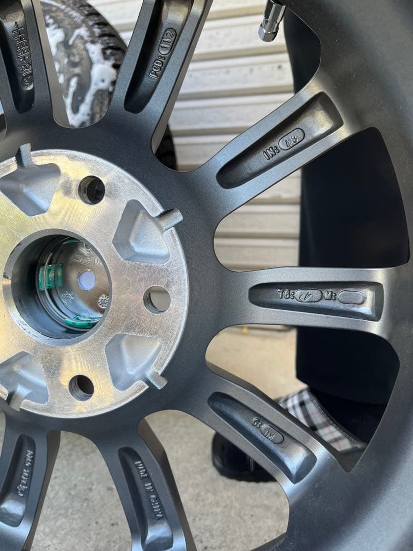 VWザビートル EUROTECH 16インチホイールセット